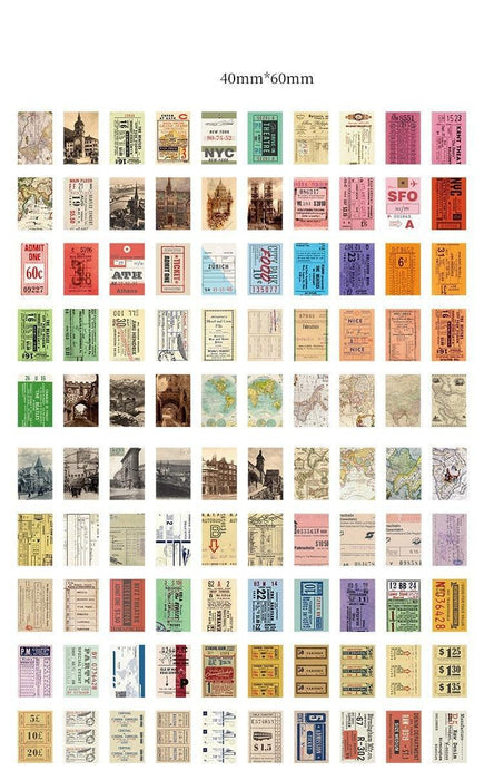 Artisan Elegance: 100-Piece Luxury Paper Crafting Collection