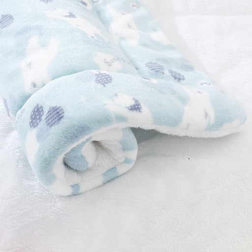 Soft Flannel Thickening Pet Soft Fleece Pad Pet Blanket Mattress Puppy Cat Sofa Mat Home Carpet Warm Sleep Set Dog Bed-0-Très Elite-09-32x25cm-Très Elite