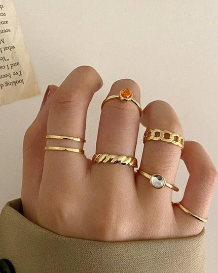 Radiant Heart Ring Collection: A Fusion of Classic Elegance and Contemporary Style - Essential Addition for Every Jewelry Lover