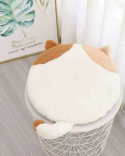 Adorable Japanese Cat Memory Foam Plush Pillow
