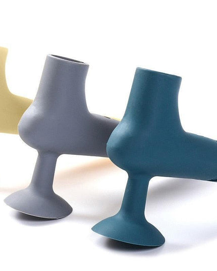 Child Safety Silicone Door Handle Protector with Wall Guard Features