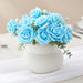 100 Vibrant Foam Roses: Ideal for Crafting and Celebrating
