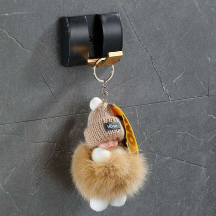 Compact and Stylish Towel Hook Organizer for Enhanced Home Storage