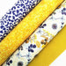 Dazzling Yellow Leopard Glitter Suede Crafting Sheets