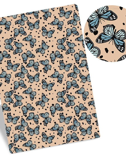 Dreamy Butterfly Leather Crafting Kit