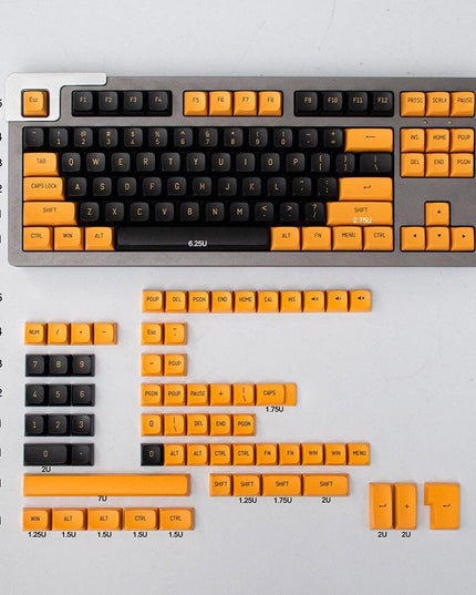 Upgrade Your Keyboard Aesthetic with 150 MSA Dual-Color Keycaps