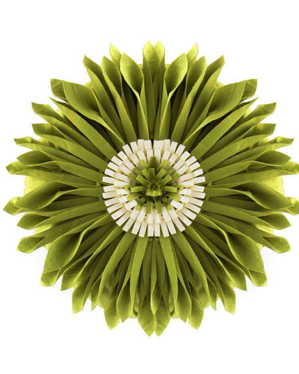 Pink and White Floral Velvet Tufted Throw Pillow Set with Fringe Trimming