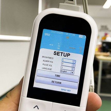 Yongrow Advanced Portable Pulse Oximeter - Your Essential Health Monitoring Tool