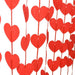 Enchanting Heart-Shaped Garland Collection - 400 Premium Quality Pieces