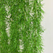 Realistic Faux Water Plant Wall Decor - Effortless Elegance for a Calming Ambiance