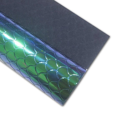 Mermaid Magic Faux Leather Crafting Roll