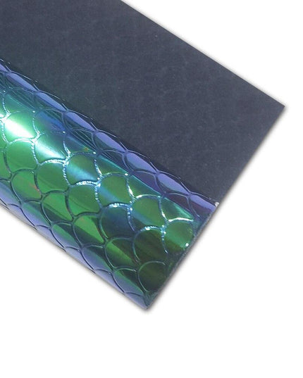 Mermaid Magic Faux Leather Crafting Roll