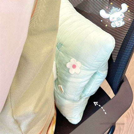 Charming My Melody & Kuromi Plush Cushions - Adorable Sanrio Home Decor Collection