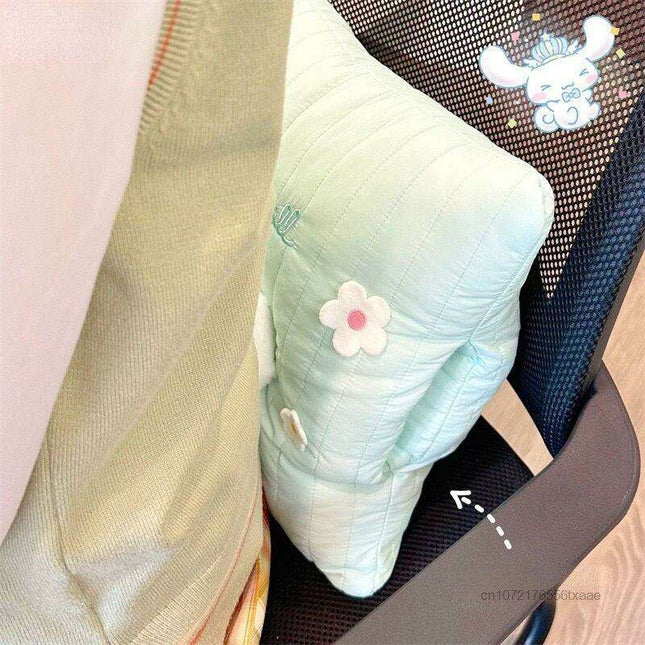 Charming My Melody & Kuromi Plush Cushions - Adorable Sanrio Home Decor Collection