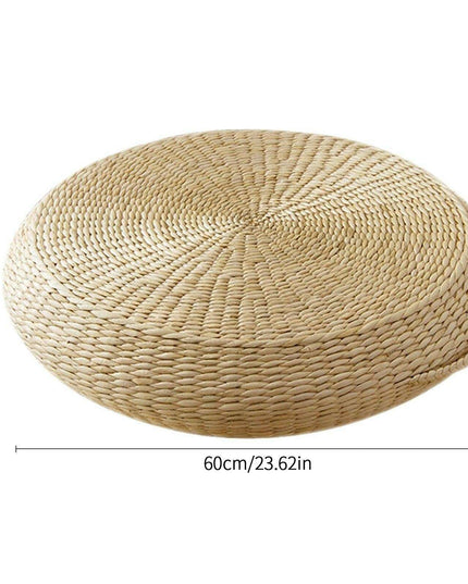 Natural Dandelion Handwoven Meditation Cushion for Peaceful Relaxation