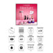 Elegant 32-Inch 4K WiFi Digital Photo Frame with Quad-Core Performance