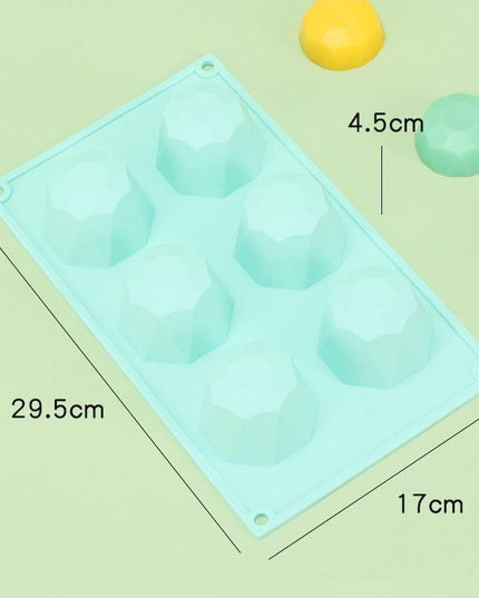 Creative 3D Silicone Sphere Mold for Innovative Baking Adventures
