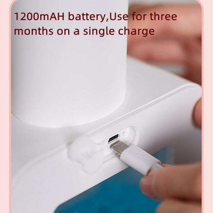 Cheerful Doll Soap Dispenser for Kids with 20s Hand Washing Timer