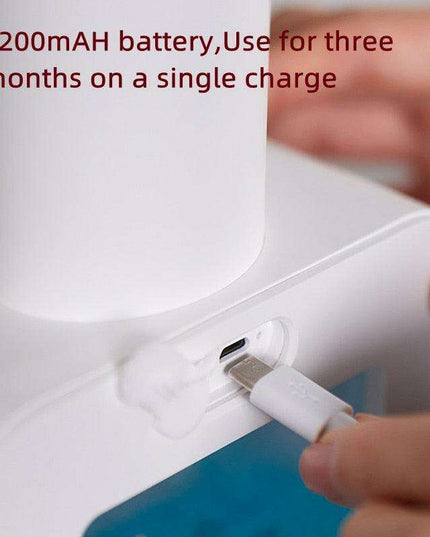 Cheerful Doll Soap Dispenser for Kids with 20s Hand Washing Timer