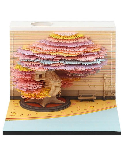 Illuminated Fantasy Castle 3D Memo Pad - Unlock Your Imagination