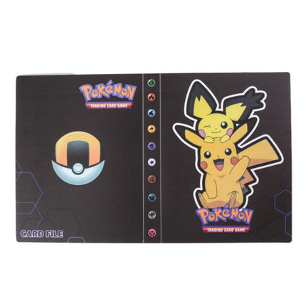Pikachu Skybound Pokemon Card Organizer - Chic Storage Solution for Your Collection