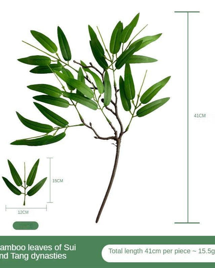 Eucalyptus and Peach Floral Arrangement: A Touch of Nature for Your Space