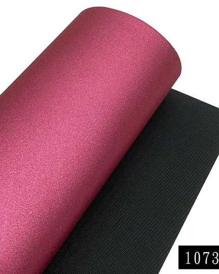 Glamorous Litchi PU Leather Fabric for Exquisite DIY Creations