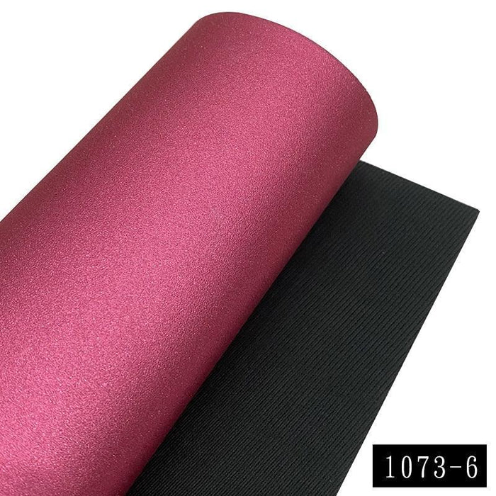 Glamorous Litchi PU Leather Fabric for Exquisite DIY Creations