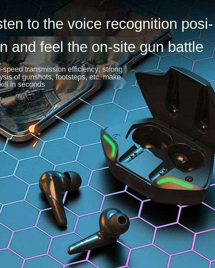 Ultimate Wireless Bluetooth 5.0 Sports Headphones with Superior Noise Cancellation