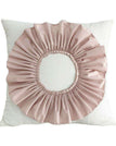 Pink-sunflower-B / 1PCS  Cushion cover