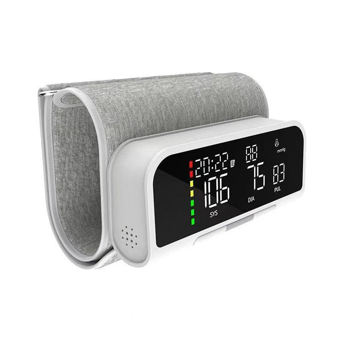 Arm Blood Pressure Monitor with Advanced Digitized Tricolor LCD Display