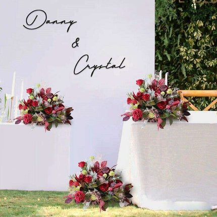 65cm Elegant Silk Floral Wedding Sphere - Stunning Decorative Accent