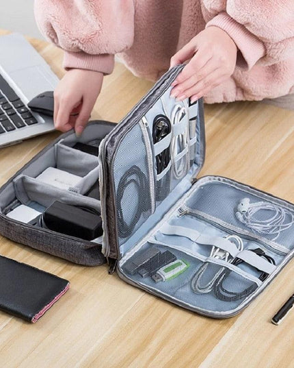 Ultimate Travel Tech Gear Organizer: Waterproof Protection for Your Electronics