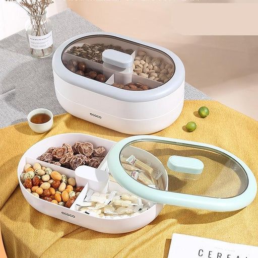Elegant Nutty Delight Serving Tray for Stylish Home Hosting