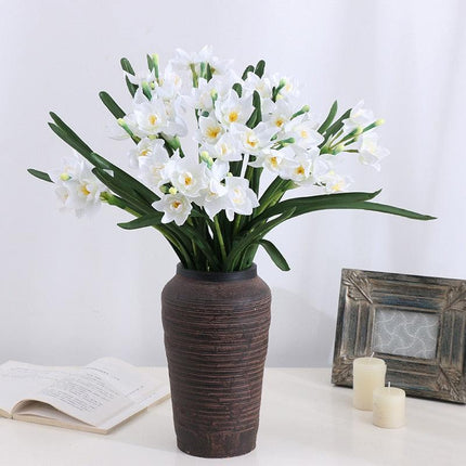 Everlasting Silk Daffodil Bouquet: Timeless Elegance for Any Occasion