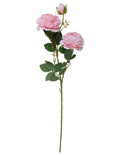 Chic 61CM Faux Peony Stem - Effortless and Timeless Floral Accent for Any Space