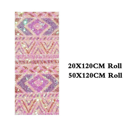 Dazzling Elegance Kit: Premium Glitter Faux Leather Fabric for Stunning Creations