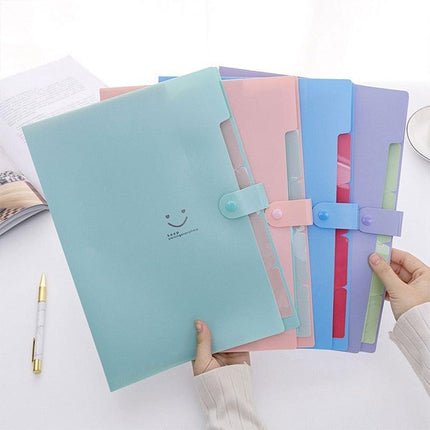 Stylish Waterproof Expanding File Folders Set - 3 Pack | Durable & Elegant