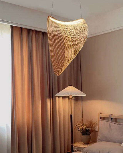 Nordic Inspired Wooden LED Pendant Lights: Illuminate Your Space with Modern Elegance