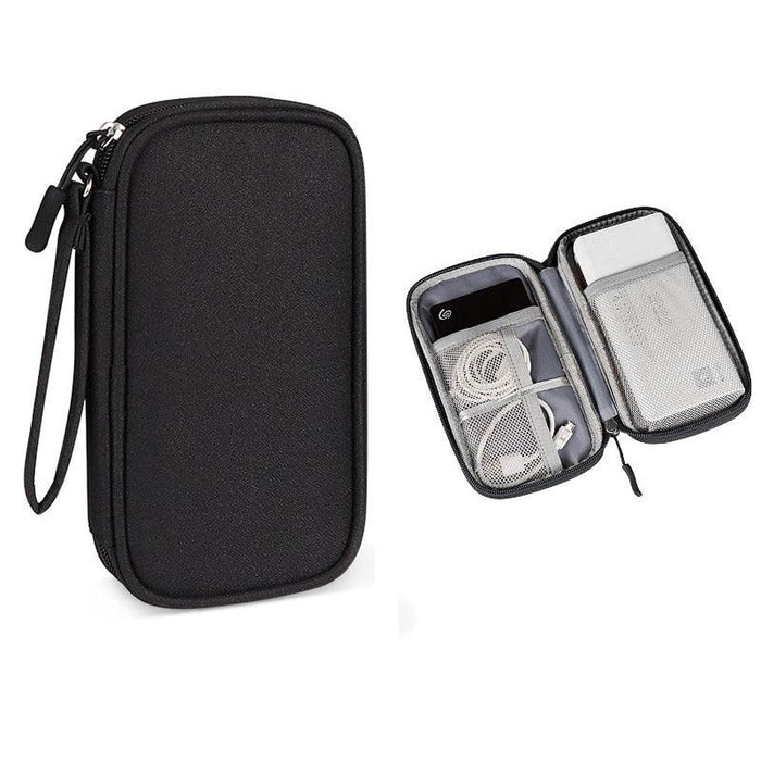 Efficient Travel Cable Bag with Fast 48-Hour Delivery for Electronic Gadgets