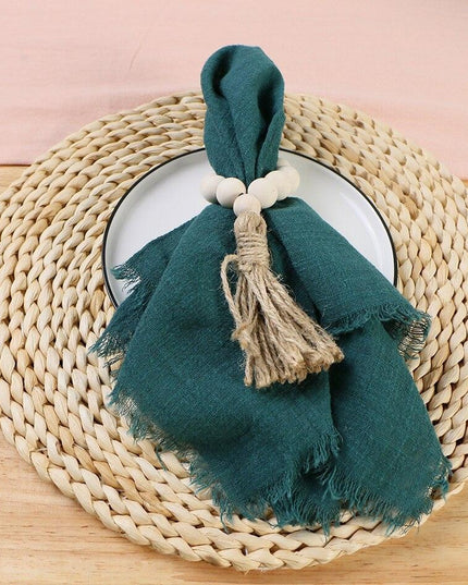 Elegant 20-Piece Cotton Napkin Collection for Sophisticated Dining