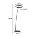 Italian Style LED Standing Lamp - Elegant Home Lighting Solution