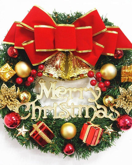 Elegant Pinecone and Berry Holiday Wreath Collection with Decorative Accents