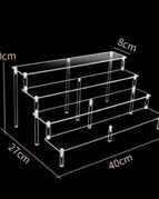 4 tier 40x8cm firm