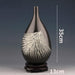 Angel Feather and Water Drop Ceramic Vase