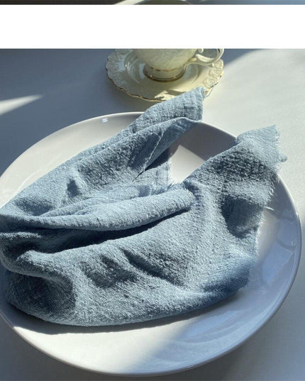 Elegant Holiday Linen Blend Napkins - 50 Pack for Festive Gatherings