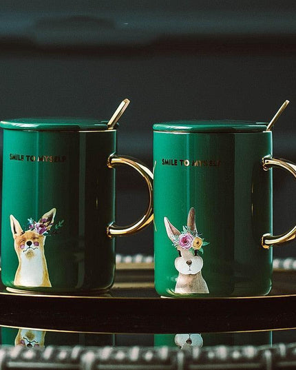 Timeless Elegance: The Perfect Retro Ceramic Mug for Hot Drinks