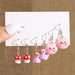 Playful Creatures Earring Set - A Fun Twist for Your Style