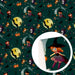 Halloween-Themed Leather Craft Sheets - Ghost & Pumpkin Designs for DIY Projects