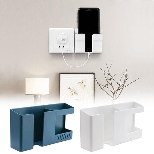 Modern Wall Storage Solution with Effortless Installation for Home and Office Decluttering